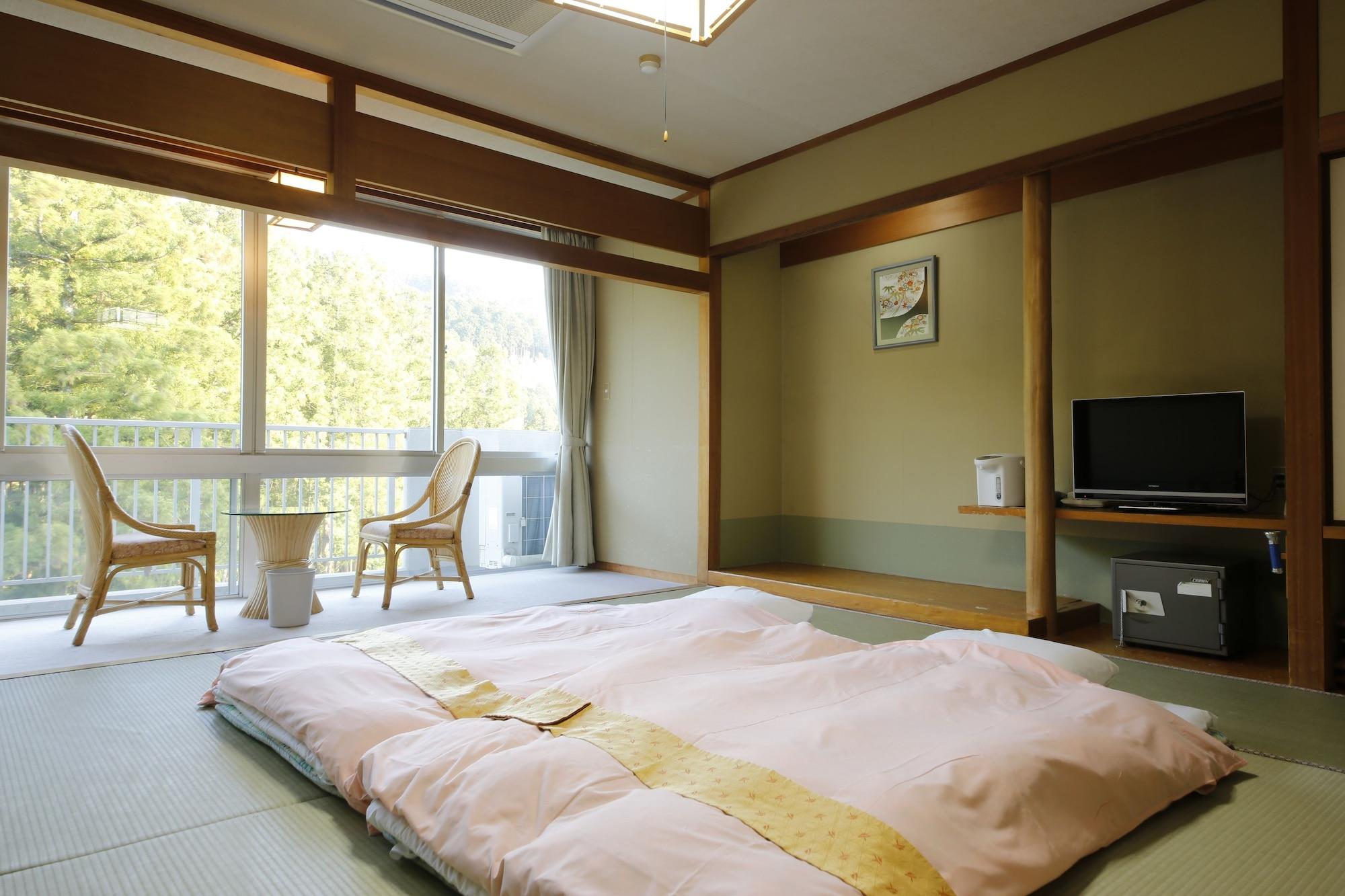ฮิโนะตะนิ ออนเซน มิซุงิ รีสอร์ต Hotel สึ ภายนอก รูปภาพ