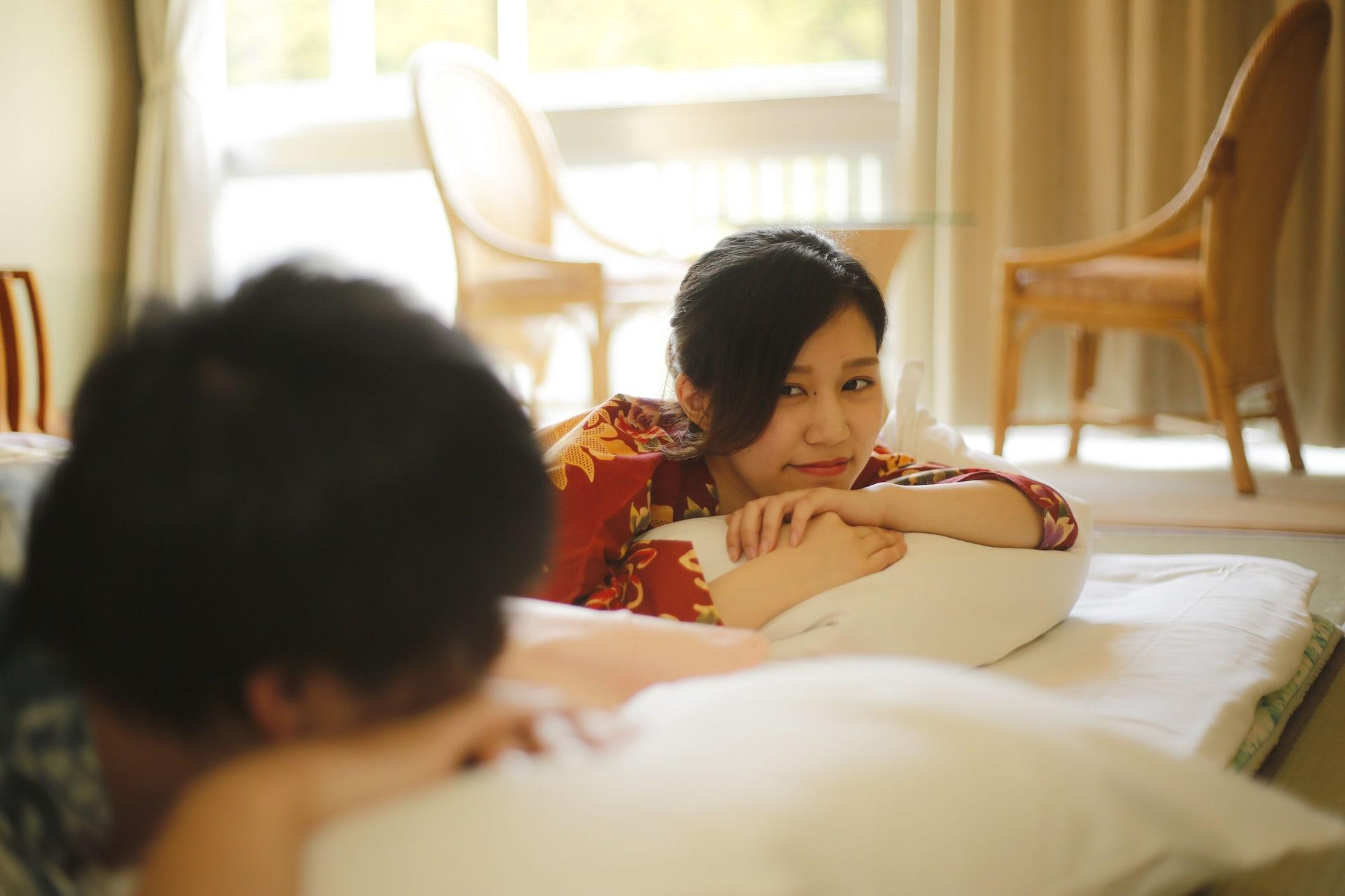 ฮิโนะตะนิ ออนเซน มิซุงิ รีสอร์ต Hotel สึ ภายนอก รูปภาพ