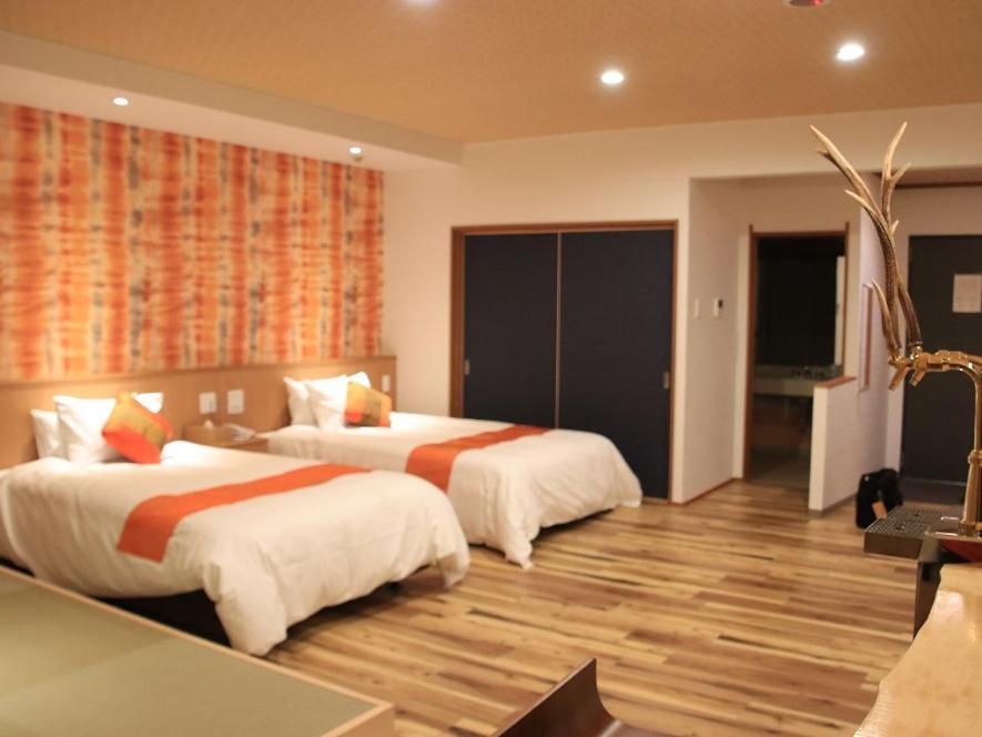 ฮิโนะตะนิ ออนเซน มิซุงิ รีสอร์ต Hotel สึ ภายนอก รูปภาพ