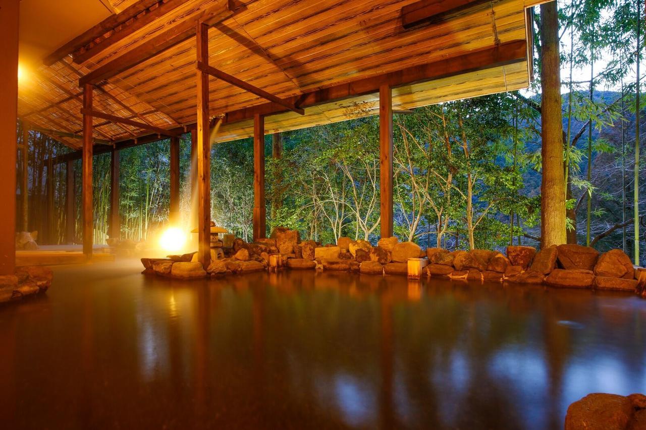 ฮิโนะตะนิ ออนเซน มิซุงิ รีสอร์ต Hotel สึ ภายนอก รูปภาพ